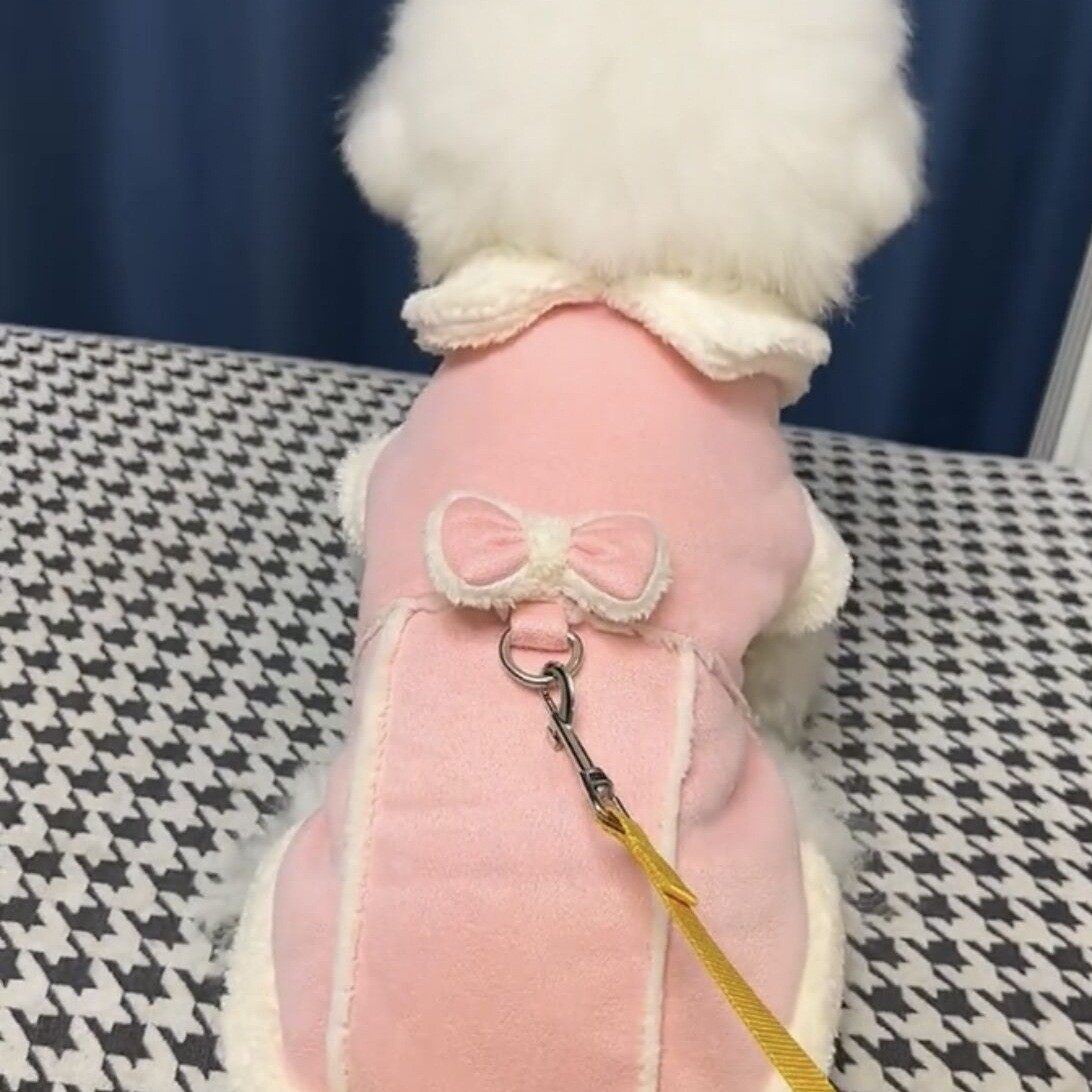 宠物狗狗冬季保暖棉衣带牵引环2023新款小型犬泰迪比熊博美小狗狗,宠物/宠物食品及用品,狗宠物服装/雨衣,淘宝优惠券,粉丝福利购,淘宝优惠卷