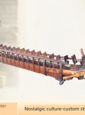 采购产品怀旧覆古手摇龙骨水轮,老式水轮,旧灌溉脚操作水轮,旧U农