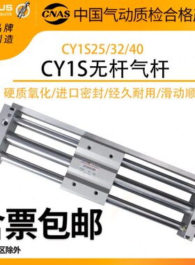 /0/1*25CDC1Y0Z0SS//50Y8/0-30/藕带40磁X40无杆气缸60导轨032式0