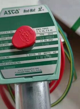 阿斯GSCA美国M46C5邮-TX/602O2331S5YSC500电磁阀S0C H包卡100