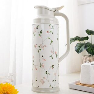 花结婚暖壶学生用月宿舍保温瓶内胆玻璃开水瓶大容量五热水瓶家用