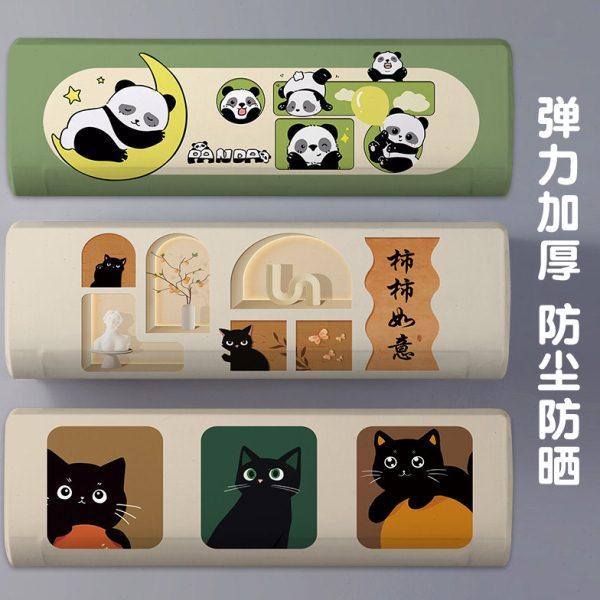 全包空调防尘罩挂式通用卡通壁挂式空调罩套挂机防尘可水洗空调罩,居家布艺,空调罩,淘宝优惠券,粉丝福利购,淘宝优惠卷