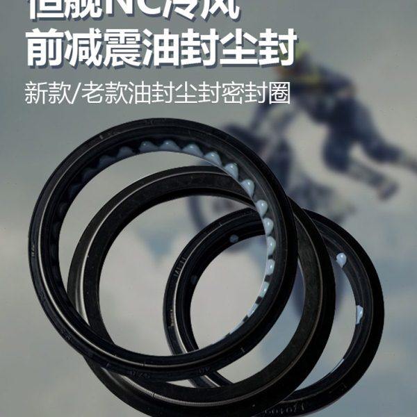 恒舰Z300S5两冲进口减震油封前减震避震器油封尘封前叉避震器油封