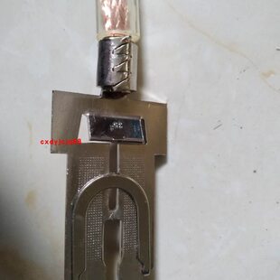 接插件插片II 触YJC6触一次SG头带透明M头导线3导线NS 一次16