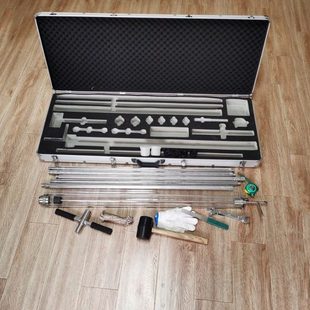 HP-55杆持式柱状沉积物采样器活塞式柱状沉积底泥取样器取样设备