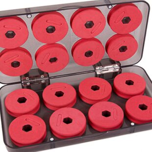 鱼线主线盒16盒绕轴轴主线户外圈8 轴垂钓渔具线钓鱼用品线组配件