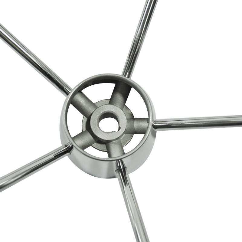 房车船用五金游艇配件艾硕/ISURE不锈钢13.5寸发泡方向盘