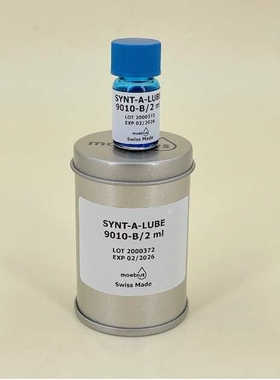 修表工具 瑞士原装 moebius 9010-B/2 表油擒纵系油 摆轮油防震油