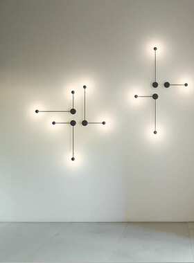 西班牙Vibia酒店壁灯现代简约客厅卧室床头灯北欧阳台过道Pin壁灯