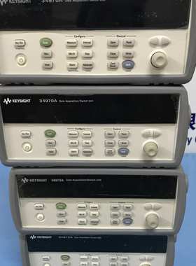 Agilent安捷伦34970A数据采集仪  温度采集器 34901A采集卡