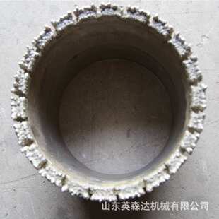 英森达供应金刚石复合片取芯钻头地质勘探钻机配件金刚石取样钻头
