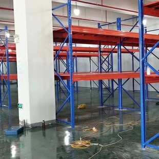 重型货架立柱片支撑杆加厚承重货架仓储 工厂车间储物钢制