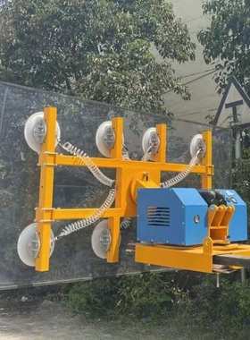 普尔夫玻璃真空吸盘Vauum Lifter真空幕墙旋转吸吊机充电玻璃吊具