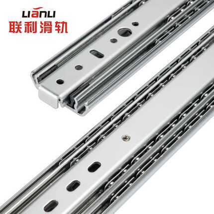 供应304不锈钢重型工业滑轨53宽承重导轨5302S重型滑轨轨道