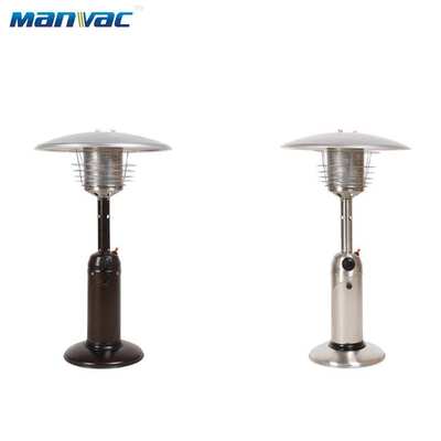 Propane Heater现货铁喷塑便携式餐桌取暖器户外加热器CE认证