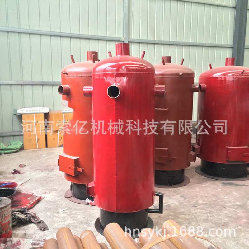 家用养殖大棚自动控温热风炉 室内花卉保温暖风炉 烧柴热风炉