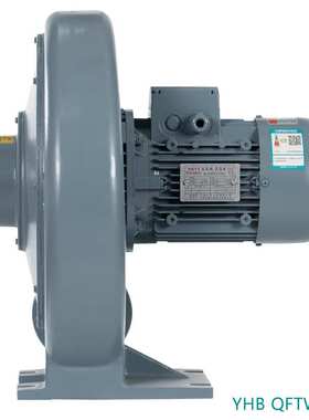 全风CX75S  0.4kw 透浦式中压风机 工业大风量吹吸两用风机