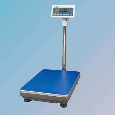 双杰G&G TC300K 300kg/10g计重台秤 单位转换交直流用300公斤台秤