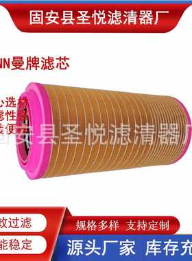 空气滤芯C30810 CF810冷铣刨机空滤适用空压机重汽货车过滤器