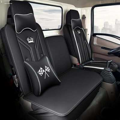 江淮骏铃V3V5V6E3E5康铃H3H6J6宽体4米2单排厢式低卡货车座套坐垫