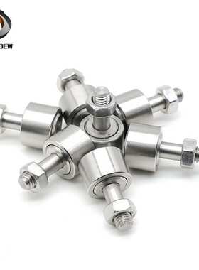 螺栓滚轮轴承CF8/KR19随动器凸轮轴承从动器轴承钢19*32.2*M8