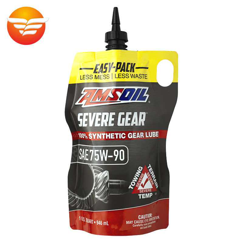 AMSOIL安索 齿轮油 75W-90 进口全合成 差速器前后桥