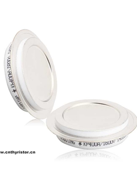 电加热用 KP400A600V 凹型普通 平板陶瓷 晶闸管 KP4001600V