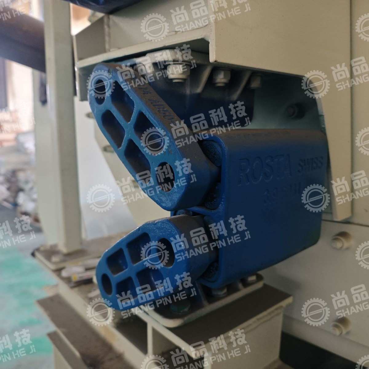 弹性振动支撑橡胶振动筛备件减震缓冲器新款进口节能降噪振动臂