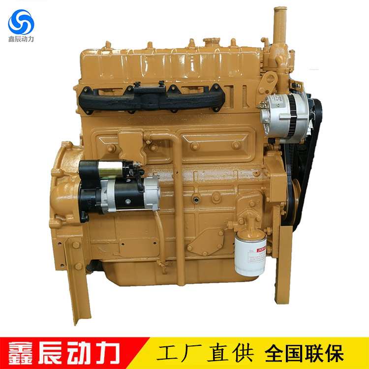 装载机4102发动机 铲车潍坊4100 4102增压柴油机 60马力四缸