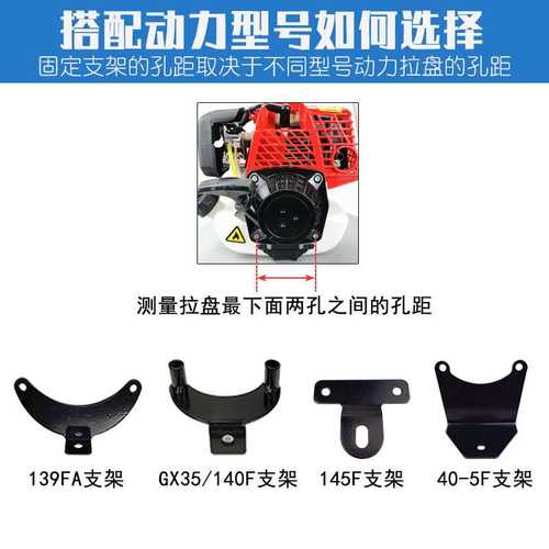 1寸自吸水泵139/140/145/40-5F汽油机适用高扬程1.5寸抽水机