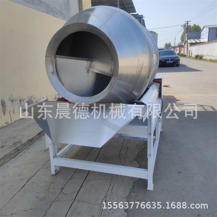 不锈钢鸡爪鸡翅搅拌机 泡菜拌料机猪肉腌制滚揉机