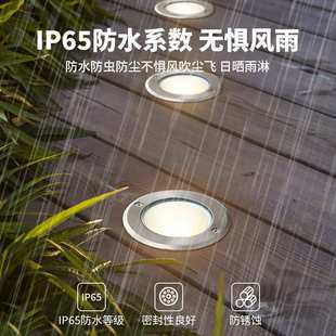 户外地埋灯嵌入式地面洗墙射灯不锈钢防水led光束灯沉水灯草坪灯