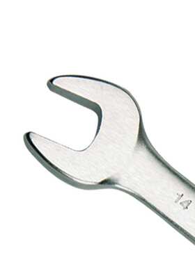 宝合(BOOHER)铬钒钢全抛光双开口扳手6x7MMBH2235107