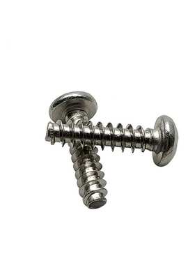 YB845十字盘头平尾自攻螺钉 圆头PB十字平咀自攻 不锈钢自攻螺丝