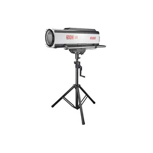 大功率600W LED追光灯DMX512 Follow spot婚庆追光效果舞台演出灯