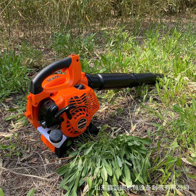 马路公园背负式汽油吹风机 大棚积雪灰尘清理机 手持式草地吹吸机