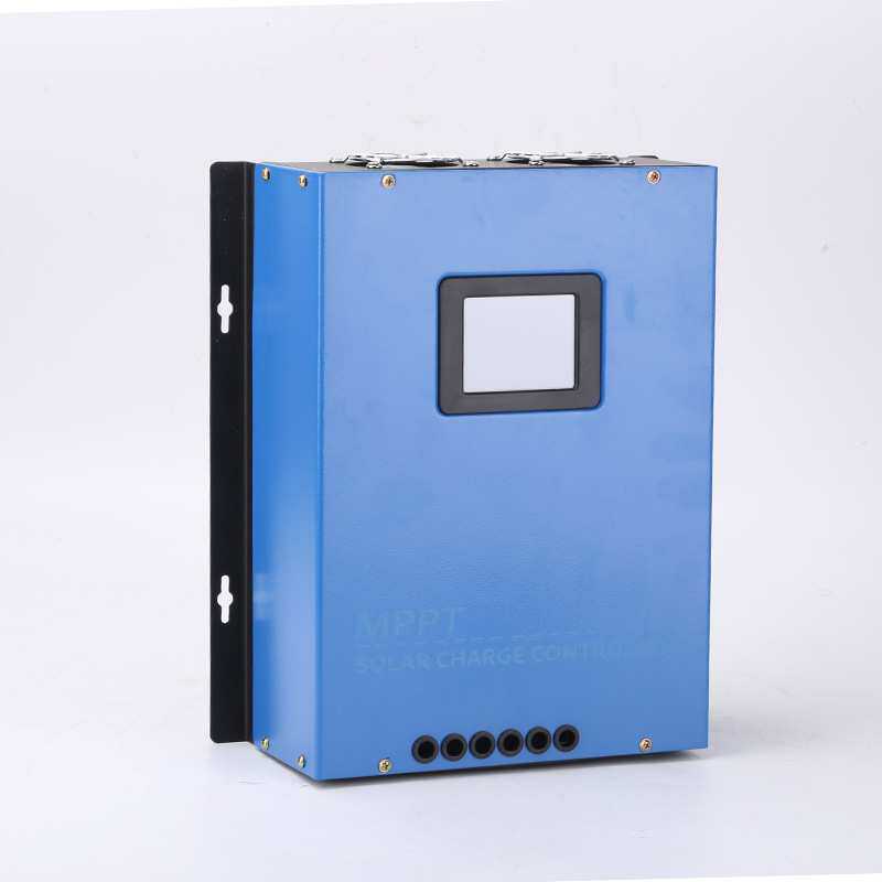 跨境电商MPPT太阳能控制器12V24V48V自动识别光伏板充电控制器80A