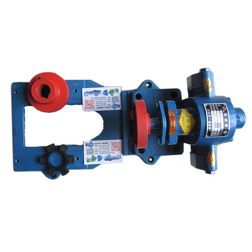 现货ZYB18././55/8.渣油泵齿轮泵小型自O吸抽油家用液压油泵泵头