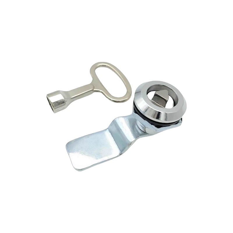 XAS01 XAS02 XAS35 XAS38B-N/A/B 锌合金圆柱锁 三角锁转舌锁 柜