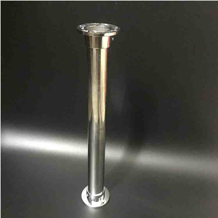 7寸触摸屏安装盒旋o转支架304不锈钢立柱杆铝合金支撑架控制箱