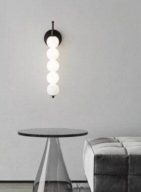 创意灯帕莎沙发背景墙装饰灯客厅葫芦极简网红床头壁灯卧室氛围灯