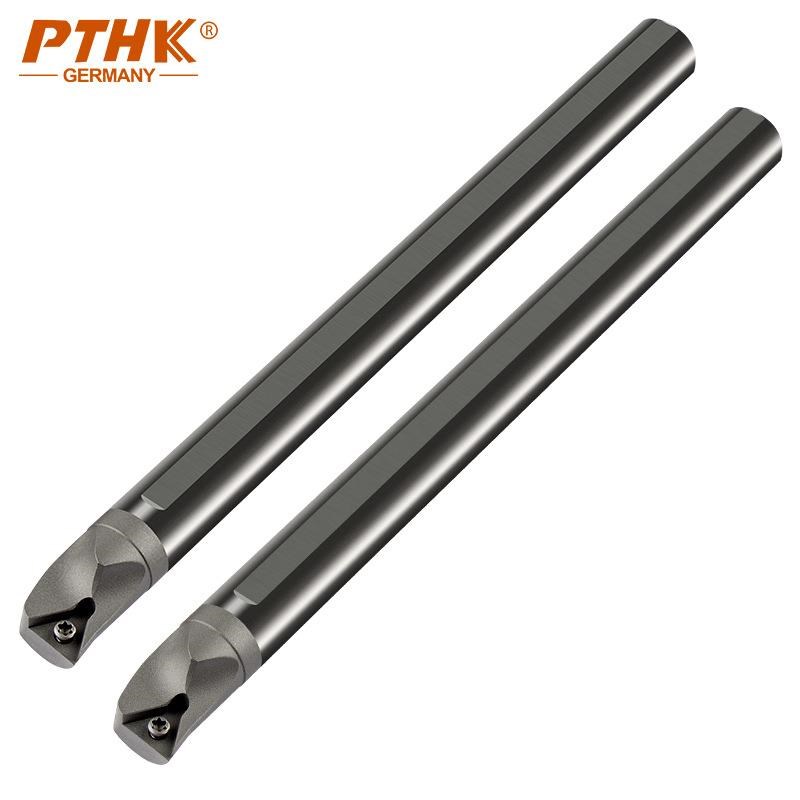 91度钨钢刀杆防震硬质合金镗孔z刀STFCR内孔车刀抗震三角形刀片