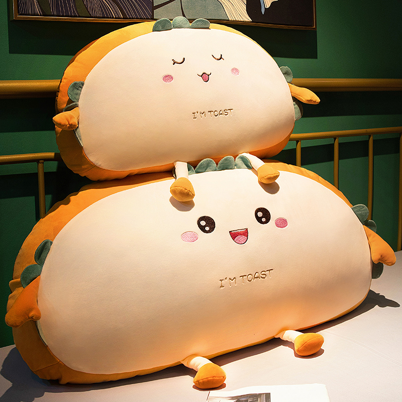 床上靠枕b女生睡觉抱枕软包床头靠垫护腰靠背垫学生枕头可爱可拆