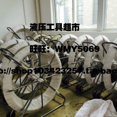 加芯玻璃钢穿线器/穿孔器14×100/150/200米电缆穿管器/通管器1