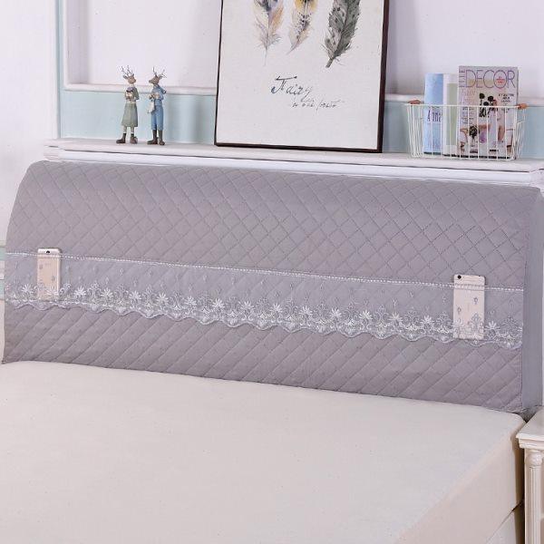 床头罩弹力软包加厚夹棉床头防尘罩床头靠背套1.5米1.8实木床头罩,居家布艺,床头罩,淘宝优惠券,粉丝福利购,淘宝优惠卷