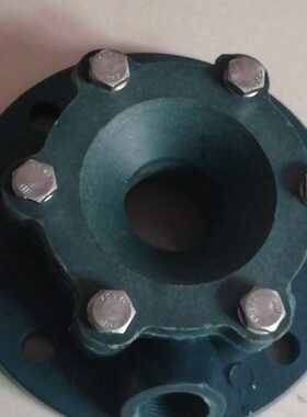 封护机孔前昇展 塑带回宝铁氟龙封大头水绿色螺丝后泵过滤罩轴轴