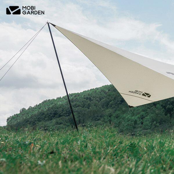 高户外露营帐篷天幕笛架子支撑杆杆铝铝合金厅天幕杆牧前子子配件