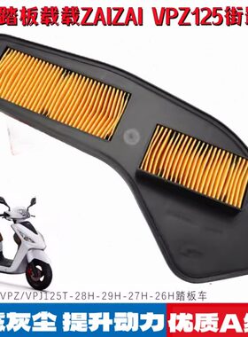 25过滤芯P阳ZAZ1空气V影载载踏板摩托车IPJ滤清器街大V 空滤ZAI