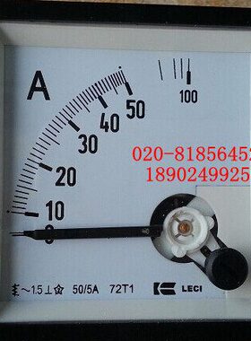 72A50/交流电流表 QT075 72-1T72 150-50-SA5A 172  A10 L1 AA