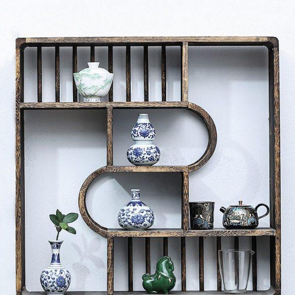 中式复古青花瓷小花瓶客厅茶室插花瓶水培装饰工艺摆件花插瓶陶瓷,家居饰品,花瓶,淘宝优惠券,粉丝福利购,淘宝优惠卷